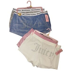 Juicy Couture Shorts Set